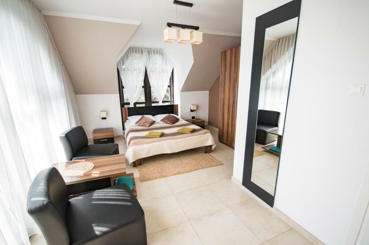 Dog Friendly Dom, Apartamenty Wichrowe Wzgorza Z Basenem Brenna Ustron Ngoại thất bức ảnh